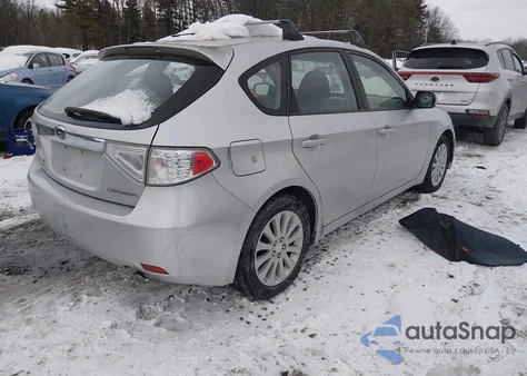 2010 Subaru Impreza 2.5I Premium z USA, uszkodzony, nr VIN JF1GH6B68AG820630